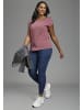 Laura Scott Yogashirt in rosenholz