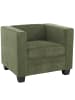 MCW Sessel Lille Chenille (260g/m²), Grün