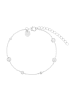 Tom Tailor Armband Silber 925, rhodiniert in silber