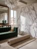 KADIMA DESIGN Teppichläufer Geometrisch flachgewebt pflegeleicht Wohnzimmer Flur in Natur