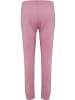 Hummel Sporthose "Hmlmover Cotton Cuff Pants Woman" in Lila
