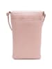 Lazarotti Bologna Leather Handytasche Leder 10 cm in pink