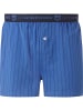 Jan Vanderstorm 2er Pack Boxershorts NICKE in royal blau dunkelblau