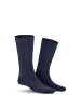 Kunert Socken Richard druckfrei in Jeans mel.