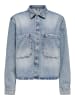 ONLY Jeanshemd in Light Blue Denim