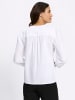 WITT WEIDEN Baumwoll-Bluse in ecru
