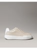 Calvin Klein Sneakers YW0YW01947 in Stony Beige/Bright White