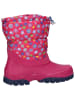 Spirale Kinder-Winterstiefel Maja gefüttert in fuxia in fuxia