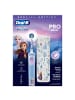 Oral-B Elektr. Kinderzahnbürste "Vitality Pro Kids Frozen" + 8 Aufsteckbürsten