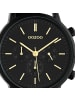Oozoo Analog-Armbanduhr Oozoo Timepieces schwarz mittel (ca. 38mm)