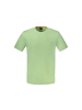 Hugo Boss Grün Herren T-Shirt aus Baumwolle