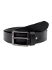 Reichstadt Reichstadt Fashion Gürtel Echtleder 25RS060 Black 85cm x 3,8cm