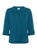Kaffe Bluse langarm KAbrenda Regular fit in Legion Blue