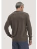Hessnatur Hessnatur Strickpullover Regular BETTER RECYCLING mit recyceltem Cashmere in camelbraun