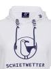 SCHIETWETTER SCHIETWETTER Hoodie Frieda SW Stick in white-navy