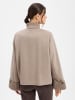 comma Jacke in kitt