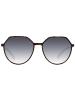 Ana Hickmann Frauen Sonnenbrille Rund Braun