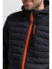 FQ1924 Softshelljacke FQJonne 21900206-ME Softshelljacke mit Kapuze in Schwarz