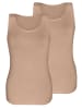 Sassa 2er Sparpack Top in skin skin