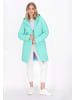 Schmuddelwedda Women Coat in turquoise