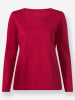 WITT WEIDEN Rundhals-Shirt in rot