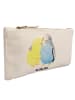 Mr. & Mrs. Panda Beauty Bag Wellensittich Liebe ohne Spruch in Weiß