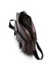 Farmhood Memphis Aktentaschen Messenger Leder 38 cm Laptopfach in dark brown