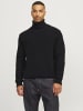 Jack & Jones Rollkragenpullover in Black