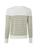 s.Oliver Strickpullover in weiß khaki - 0003