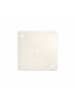 WohnDirect rutschfeste Duscheinlage 60x60cm BLASIC 1 in weiss