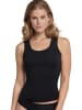 Schiesser Tanktop Personal Fit in braun