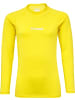 Hummel Shirt "Hmlbl Performance Tee L/S Kids" in Gelb