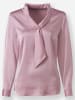 WITT WEIDEN Satinbluse in rosé