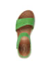 Tamaris WIDE FIT Sandale in GREEN