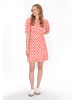myMo Women Skirt in coral multicolor