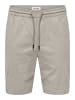 Only&Sons Shorts 'CAPRI' in grau