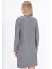 DreiMaster Klassik Women Dress in grey melange
