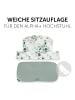 Hauck Sitzkissen / Hochstuhlauflage für Alpha Hochstuhl - in gruen,bunt