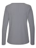 Vivance Langarmshirt in graublau
