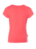 Trollkids T-Shirt "Logo" in Rosa / Blau