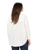 Ulla Popken Hemdbluse in offwhite