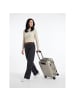 Stratic Phoenix 4 Rollen Kabinentrolley S 55 cm mit Dehnfalte champagne