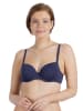 Nina von C. 2er Pack Schalen BH in denim melange