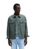 Marc O'Polo Sateen-Overshirt in Skipping Stone