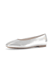 Gabor Elegante Ballerinas in silber