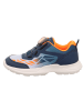 superfit Sneaker RUSH in Blau/Orange