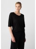comma T-Shirt  in  9999_schwarz