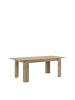 xonox.home Esstisch  (B/H/T: 160-200x76x90 cm) in Nox Oak Nachbildung