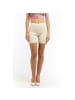 Patrizia Pepe Beige Nylon Leggings