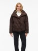 Vila Pufferjacke in Coffee Bean